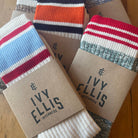 The Luckman Men's Crew Vintage Sports Socks by Ivy Ellis
