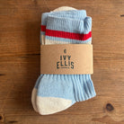 The Earl Women's Vintage Sports Socks by Ivy Ellis