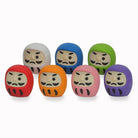 Daruma Puzzle Eraser by Iwako Japan