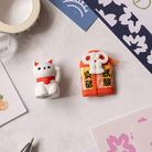 Lucky Cat Puzzle Eraser by Iwako Japan
