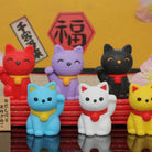 Lucky Cat Puzzle Eraser by Iwako Japan