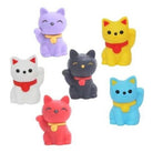 Lucky Cat Puzzle Eraser by Iwako Japan