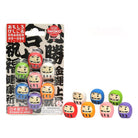 Daruma Puzzle Eraser Set by Iwako Japan