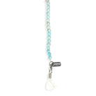 Pearl Cord Turquoise Stone Adult Glasses Chain by Izipizi