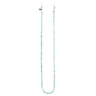 Pearl Cord Turquoise Stone Adult Glasses Chain by Izipizi