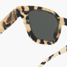 Sun Adult Road Sunglasses in Light Tortoise by Izipizi