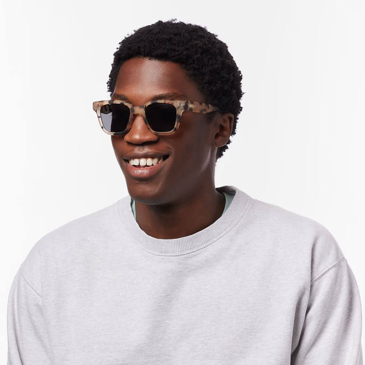 Sun Adult Road Sunglasses in Light Tortoise by Izipizi – Junior