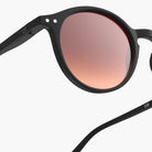 Sun Adult Sunglasses #D in Black Road by Izipizi