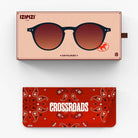 Sun Adult Sunglasses #D in Black Road by Izipizi