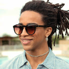 Sun Adult Sunglasses #M in Black Road by Izipizi