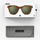 Sun Adult Sunglasses #N in Havane by Izipizi