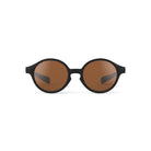 Sun Baby Sunglasses #D (0-3 Years) in Black Road by Izipizi