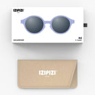 Sun Baby Sunglasses #D (0-3 Years) in Mauve by Izipizi