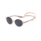 Sun Baby Sunglasses #D (0-3 Years) in Pastel Pink by Izipizi