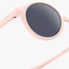 Sun Baby Sunglasses #D (0-3 Years) in Pastel Pink by Izipizi