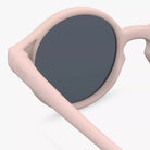 Sun Baby Sunglasses #D (0-3 Years) in Pastel Pink by Izipizi