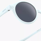 Sun Baby Sunglasses #D (0-3 Years) in Sweet Blue by Izipizi
