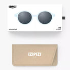Sun Baby Sunglasses #D (0-3 Years) in Sweet Blue by Izipizi
