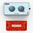 Sun Baby Sunglasses #D (0-3 Years) in Turquoise Stone by Izipizi