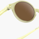 Sun Baby Sunglasses #D (0-3 Years) in Vanilla by Izipizi