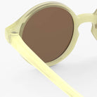 Sun Baby Sunglasses #D (0-3 Years) in Vanilla by Izipizi