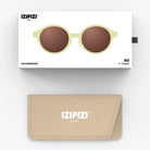 Sun Baby Sunglasses #D (0-3 Years) in Vanilla by Izipizi