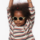 Sun Baby Sunglasses #D (0-3 Years) in Vanilla by Izipizi
