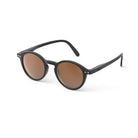 Sun Junior Sunglasses #D (7-11 Years) in Black Road by Izipizi
