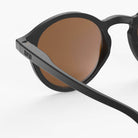 Sun Junior Sunglasses #D (7-11 Years) in Black Road by Izipizi