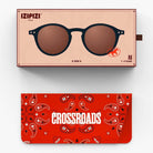 Sun Junior Sunglasses #D (7-11 Years) in Black Road by Izipizi