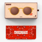 Sun Junior Sunglasses #D (7-11 Years) in Golden Canyon by Izipizi