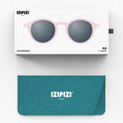 Sun Junior Sunglasses #D (7-11 Years) in Pink by Izipizi
