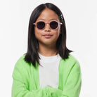 Sun Junior Sunglasses #D (7-11 Years) in Pink by Izipizi