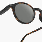 Sun Junior Sunglasses #D (7-11 Years) in Tortoise by Izipizi