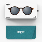 Sun Junior Sunglasses #D (7-11 Years) in Tortoise by Izipizi