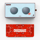 Sun Junior Sunglasses #D (7-11 Years) in Turquoise Stone by Izipizi