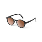 Sun Kids Sunglasses #D (3-5 Years) in Black Road by Izipizi