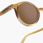 Sun Kids Sunglasses #D (3-5 Years) in Golden Canyon by Izipizi