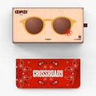 Sun Kids Sunglasses #D (3-5 Years) in Golden Canyon by Izipizi