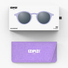 Sun Kids Sunglasses #D (3-5 Years) in Lavender by Izipizi