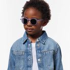 Sun Kids Sunglasses #D (3-5 Years) in Lavender by Izipizi