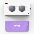 Sun Kids Sunglasses #D (3-5 Years) in Pink by Izipizi