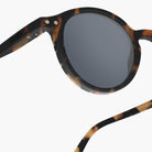 Sun Kids Sunglasses #D (3-5 Years) in Tortoise by Izipizi