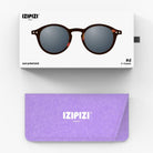 Sun Kids Sunglasses #D (3-5 Years) in Tortoise by Izipizi