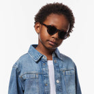 Sun Kids Sunglasses #D (3-5 Years) in Tortoise by Izipizi