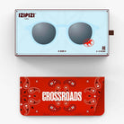 Sun Kids Sunglasses #D (3-5 Years) in Turquoise Stone by Izipizi