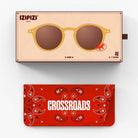 Sun Kids Sunglasses #D (5-7 Years) in Golden Canyon by Izipizi