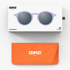 Sun Kids Sunglasses #D (5-7 Years) in Lavender by Izipizi