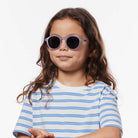 Sun Kids Sunglasses #D (5-7 Years) in Lavender by Izipizi