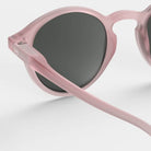 Sun Kids Sunglasses #D (5-7 Years) in Pink by Izipizi